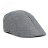 Men's Flat Cap Classic Ivy Cap Breathable Summer Cabbie Hat Lightweight Vintage Driving Gatsby Newsboy Hat