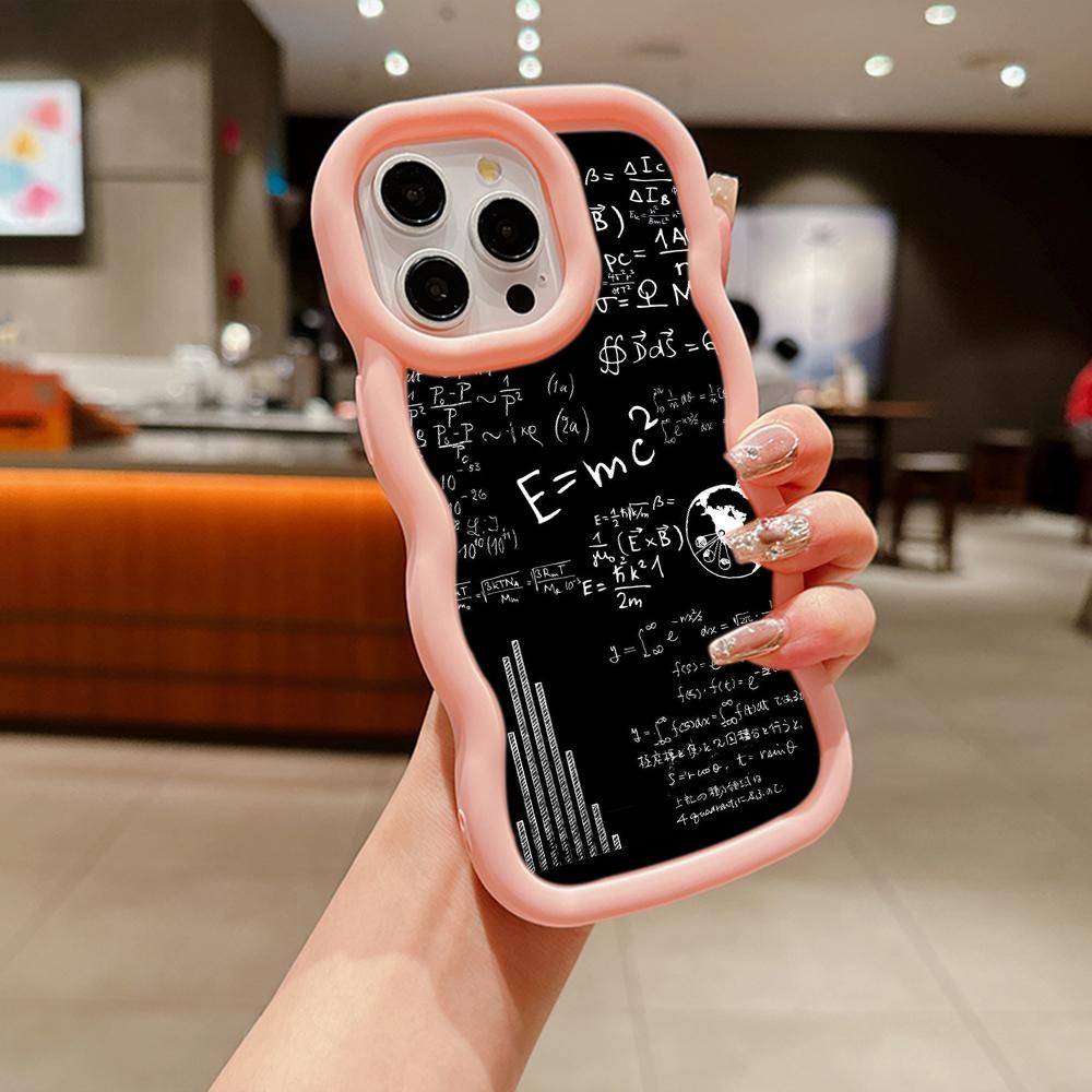Macaron Soft TPU Phone Case for Xiaomi Poco X3 X5 X6 M6 Pro Redmi 12c 13C Redmi Note 11 12 13 Pro 10s 11s 12s Cover Ae71 Creative Brain Mathematicians