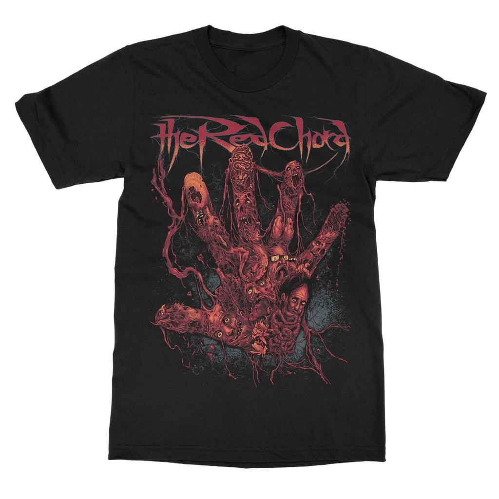 The Red Chord Feel The Pain Inside Band TShirt  Cotton Graphic Tee Unisex Women Summer Streetwear Top