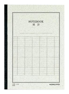 KOKUYO Statistics Note 6 40 Sheets No. No-4V