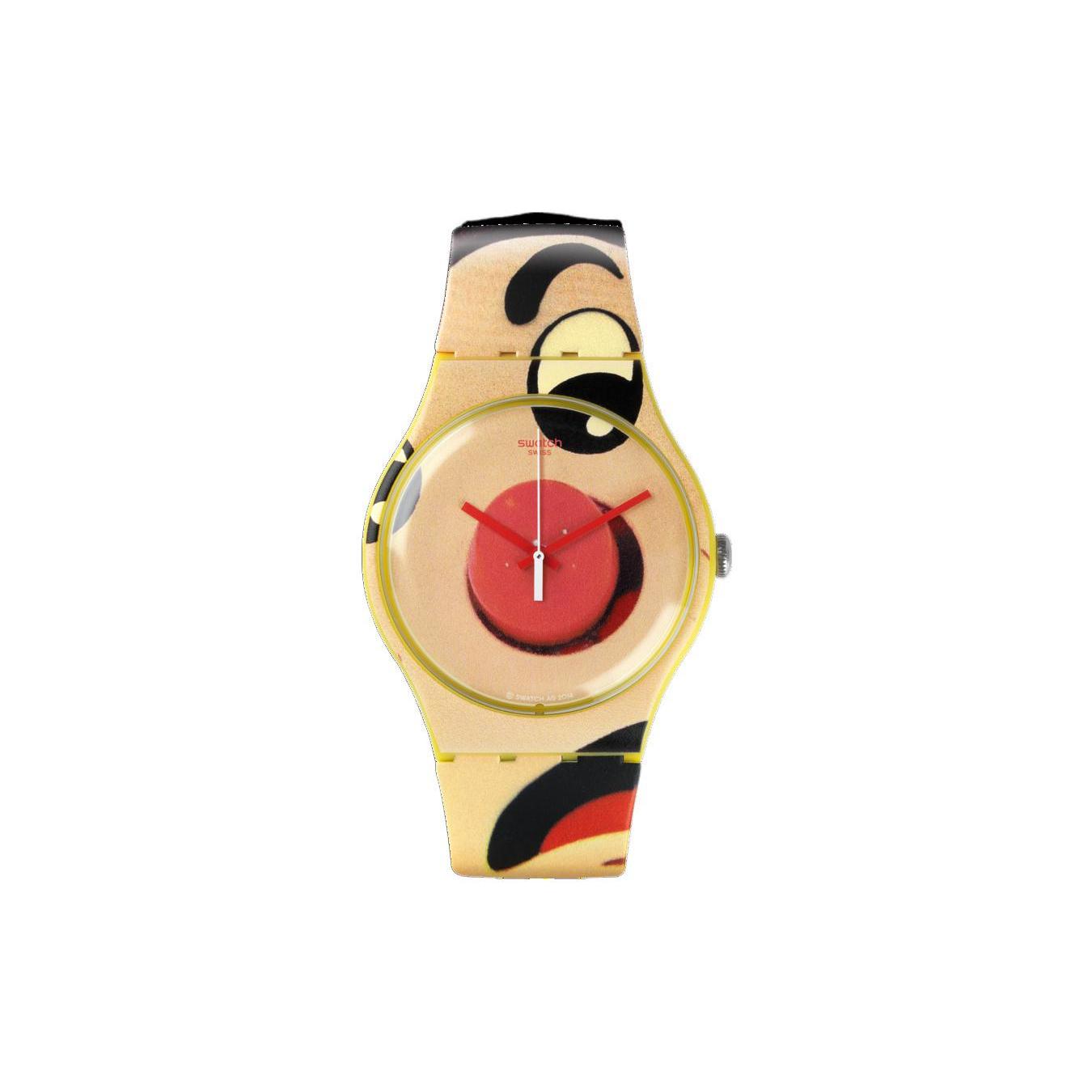 SWATCH Women s 41mm Watch SUOJ103 SUOJ103 Beige