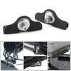 KIMISS Universal Hood LED Work Light, Adjustable Work Light Hood Mounting Bracket 304 Stainless Steel Car Truck Pickup SUV