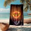 T1 Fashion Beach Towel: Ideal for Summer Adventures Soft, absorbent and quick drying suitable for swimming and bathing