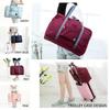 New Portable Nylon Folding Travel Bags Large Capacity Luggage Accessories WaterProof Handbags Clothes Storage Closet Organizer