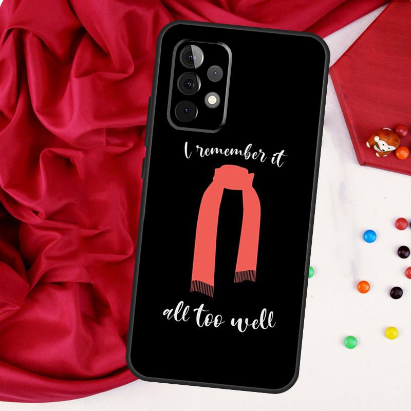 

All Too Well Lyrics For Samsung Galaxy A52 A32 A22 A54 A14 A16 A26 A36 A56 A55 A35 A05 A06 A15 A53 A33 A13 Case Samsung A36