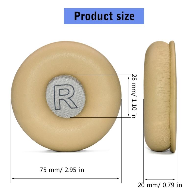 Comfort Ear Cushions for H8i H8 Headphones,Earpads Comfortable Noise Isolating Foam Pad with Enhances Sound Quality