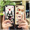 Anti-dust Cartoon Phone Case For OPPO F7 Graffiti Soft Case Silicone Protective Dirt-resistant Anti-knock Full Wrap TPU