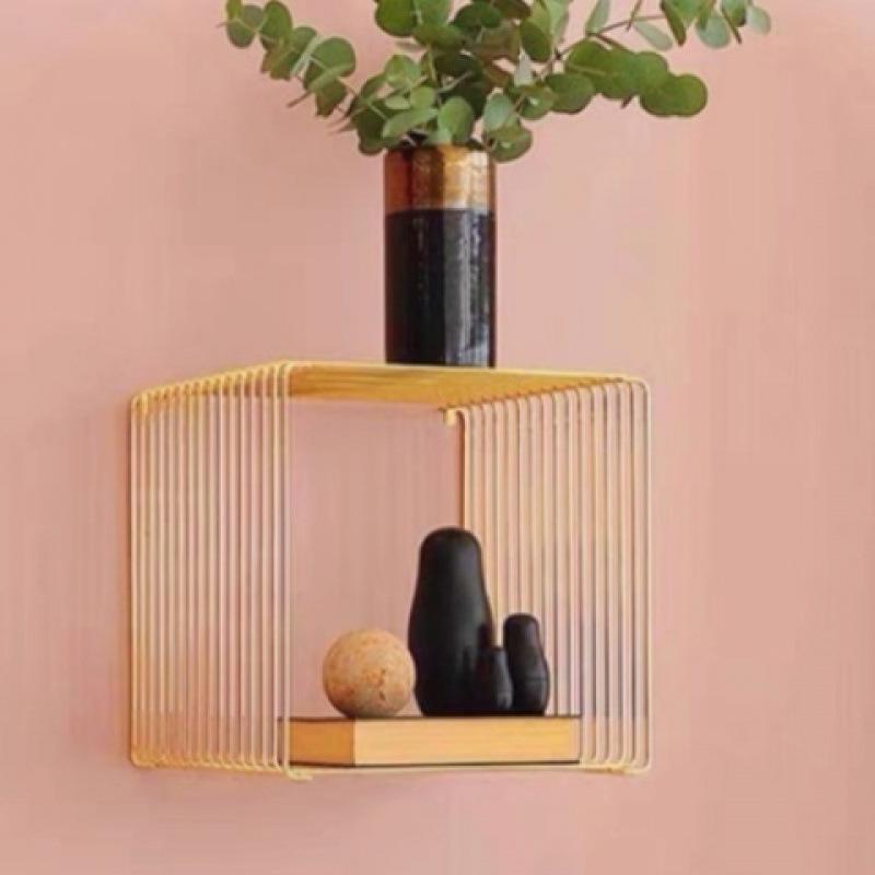 Beistelltisch für Sofa im Vintage-Stil aus Kohlenstoffstahl mit Zeitschriftenablage