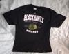 NHL Chicago Blackhawks Ice Hockey Team Shirt Size Large Unisex T-Shirt