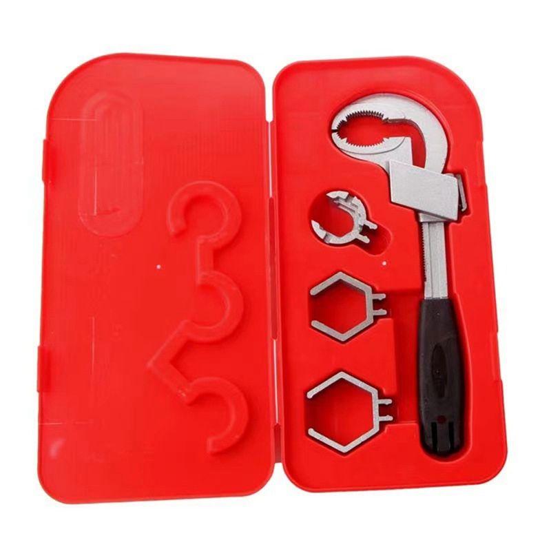 A20F-Universal Wrench Multifunctional Wrench Bathroom Wrench For Water Pipe Repair & Home Accessories
