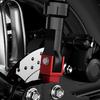 Motorcycle Shock Bracket 2pcs Motorcycle Riser Heightening Adapter With Screw Front Shock Extension Absorber Aluminum Alloy