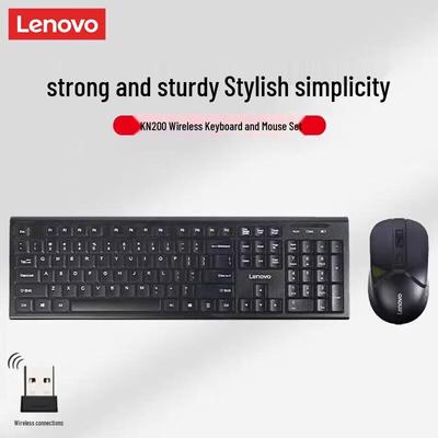 Lenovo KN200 Wireless Keyboard and Mouse Combo