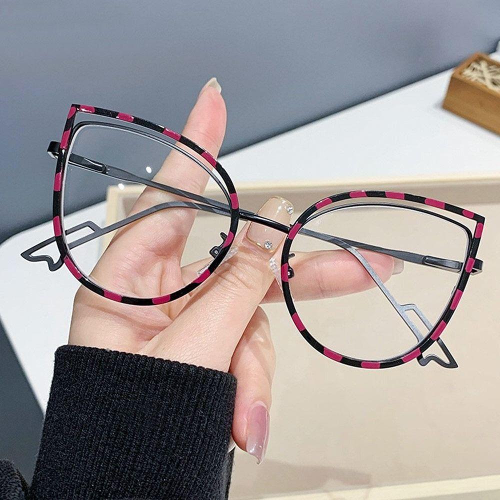 

Модные женские очки с защитой от синего света, классические неослепляющие очки для защиты глаз, компьютерные игровые легкие очки, простые стеклянные очки