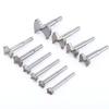 10pcs 14-50mm Forstner Drill Bit Set Flat Wood Drilling Woodworking Hole Cutting Tool