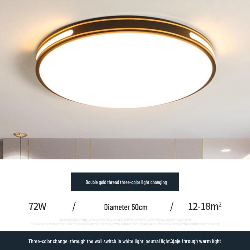 2025 Modern LED Ceiling Light: Super Bright for Living Room, Bedroom, or Restaurant