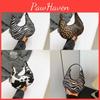 Chic Zebra Print Crescent Shoulder Bag Trendy Korean Style Pu Leather Handbag 2024