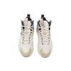 Anta Wei Feng Slip Resistant Cushioning Abrasion Resistant Low top Skateboard Shoes Women's White Blue 122148080S-2