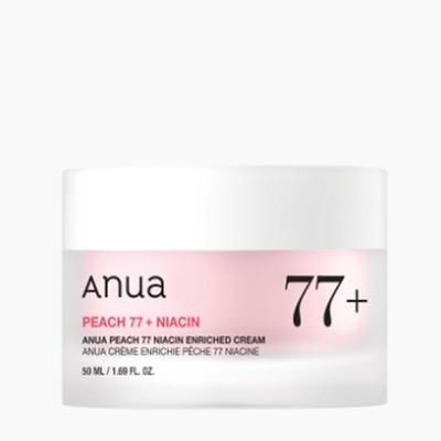 Peach 77 Niacin Enriched Cream 50ml