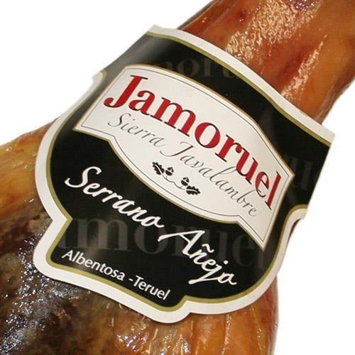 Jambon Serrano ‘Millésime’ - Jamoruel (7,5 - 8,0 kg)