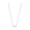 Tiffany & Co. Tiffany T Smile Pendant Mini Rose Gold