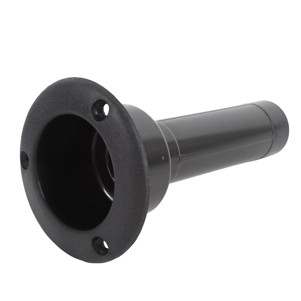 2 in 1 Boat Fishing Rod Cup Holder Strong Structure 0 15 30 Degree Adjustable 224mm Round Top Cup Holder for Yacht Ship