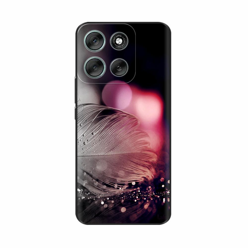 Für Motorola Moto G56 5G Hülle Coole Bemalte Weiche Silikon Hülle TPU Rückseite Für Moto G86 Handyhülle Cover MotoG56 g 56 Fundas