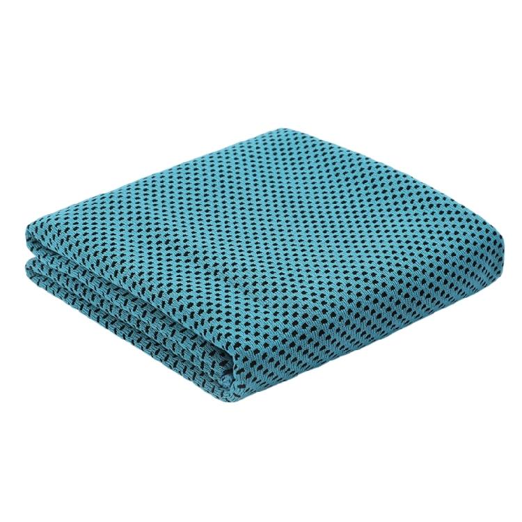 Cooling Sport Towel 30x100cm Sweat Towel for Neck Soft Breathable Gym Towel for Men Women Running Fitness Gym Workouts