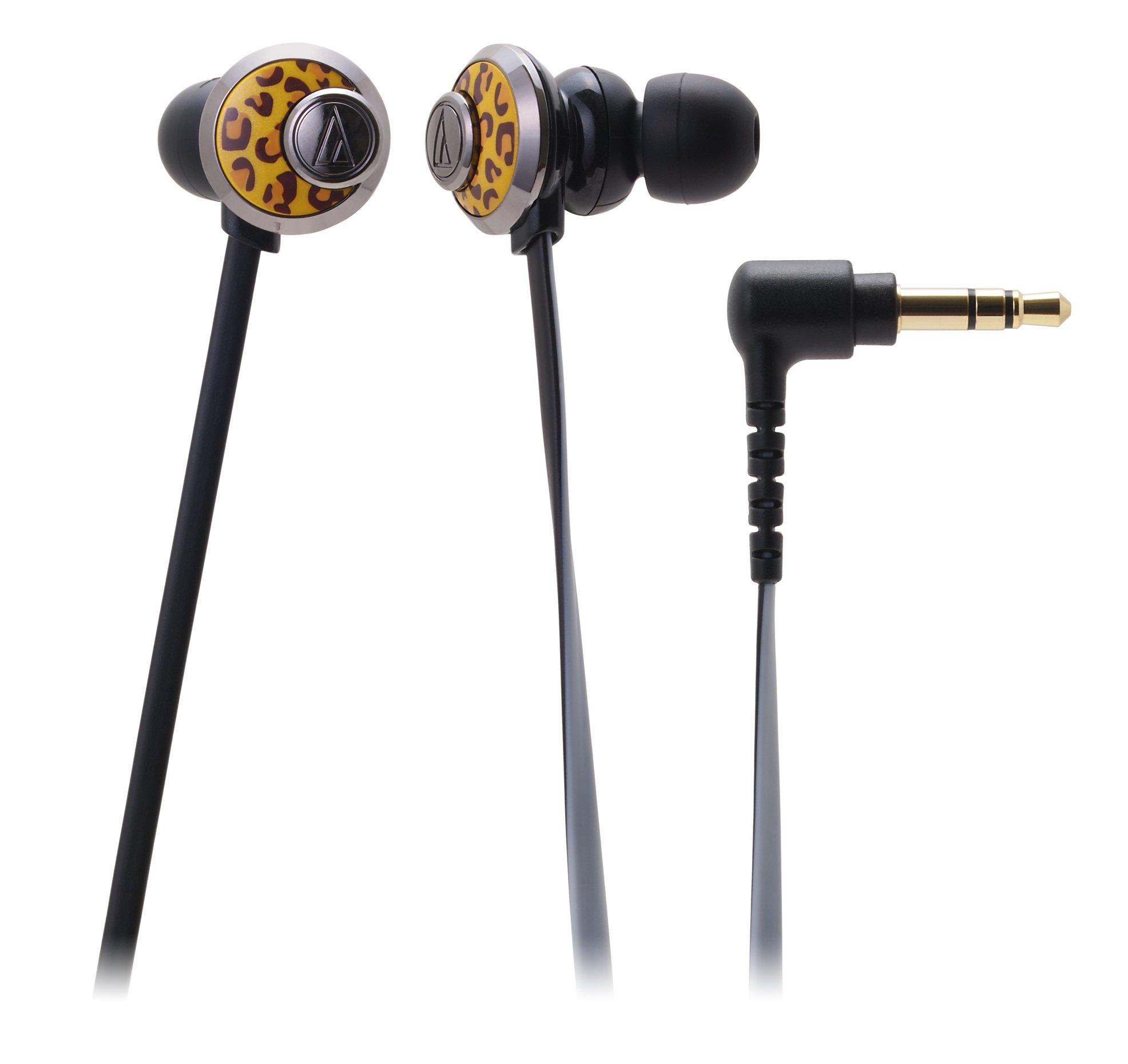 

Наушники Audio Technica Canal Leopard ATH-CKF77 LP