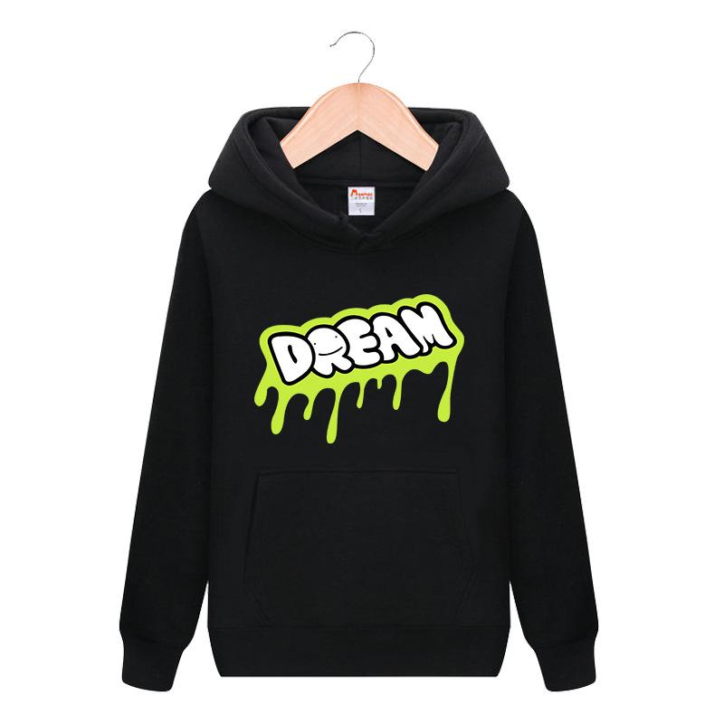 Sweater Hooded Crew Neck Long Sleeve Spring and Autumn Jacket Male and Female Students Handsome Cartoon Sweater New