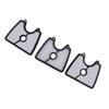 6PCS Compact Leaf Blower Air Filter Cotton Air Filter Part for Jonsered 125B BX BVX B2126