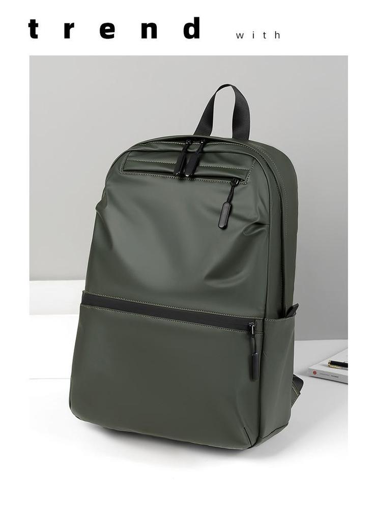New Skin Waterproof Double Shoulder Backpack for Men & Women – Large Capacity School and Travel Bag for High School & University Students