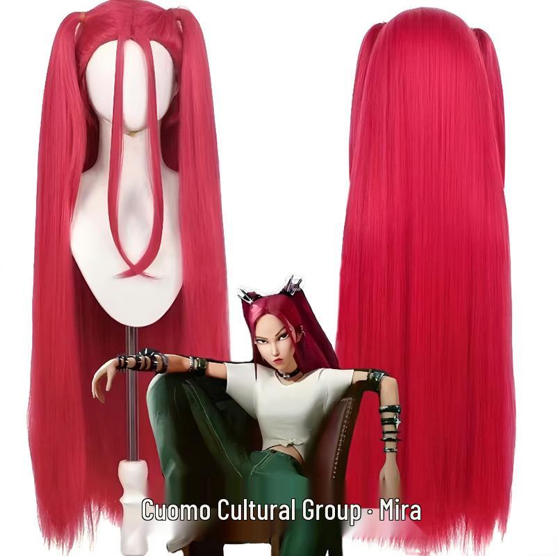 Kpop Demon Hunter Girl Group Cosplay Set - Rumi, Zoey, Mila White Stage Outfits