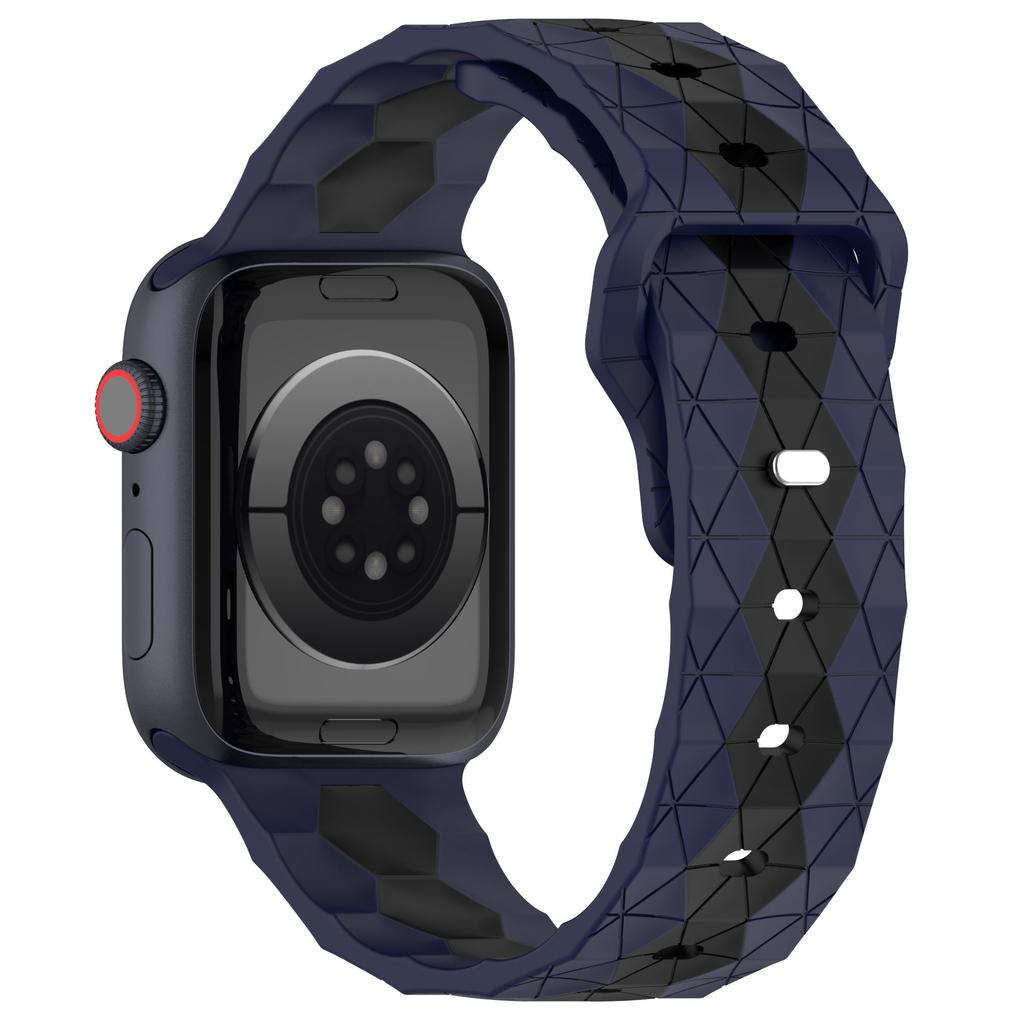 KALEBOL Football Pattern Silicone Strap for Apple Watch Series 10 Ultra 9 8 7 SE 6 5 4 3 2 1 46mm 49mm 45mm 44mm 42mm Watch Band