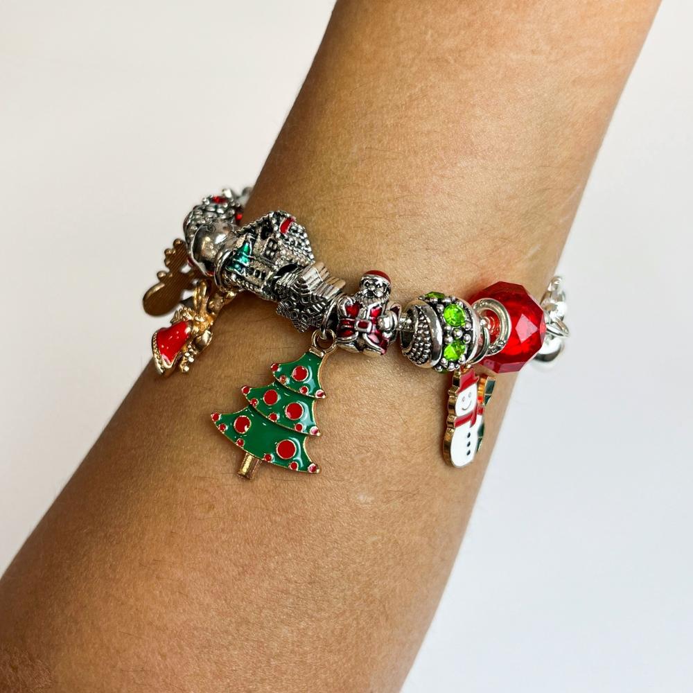 Advent Calendar Set Pendants Charms Jewelry Bracelets Gift