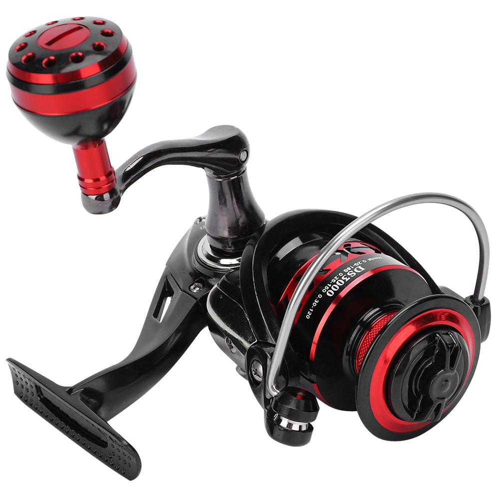 Sea Fishing Spinning Wheel Grip Unidirectional No Clearance Metal Spool Reel for DS SeriesDS3000