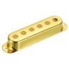 Uxcell ST Bass 52mm Single Coil Guitar Pickup Gold Cover,