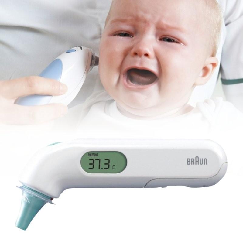 Irt3030 Infrared Ear Thermometer With Accurate Fast Readings And Reliable Measurement