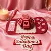Felicitare 3D Pop Up Handmade de Ziua Îndrăgostiților, Felicitări Aniversare Inimă pentru Cupluri Prieteni, Felicitări Romantice cu Mesaje de Dragoste