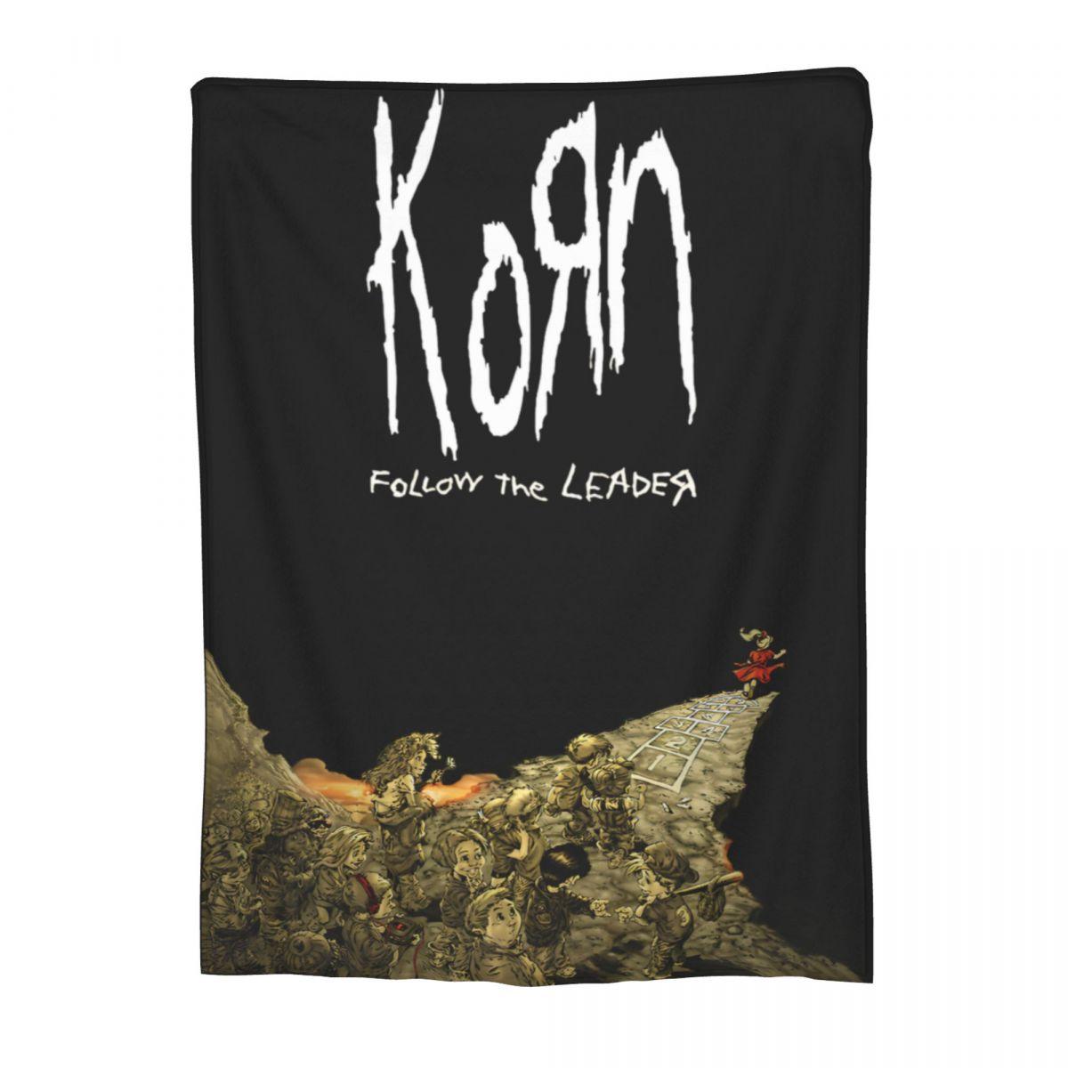 

Плед Korn Follow The Leader Вельветовое украшение Многофункциональный Супер теплый Пледы для дивана Кровати Покрывала 30x40in