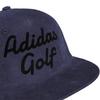 Adidas Golf Corduroy Flat Bill College OSFX Cap, Navy,