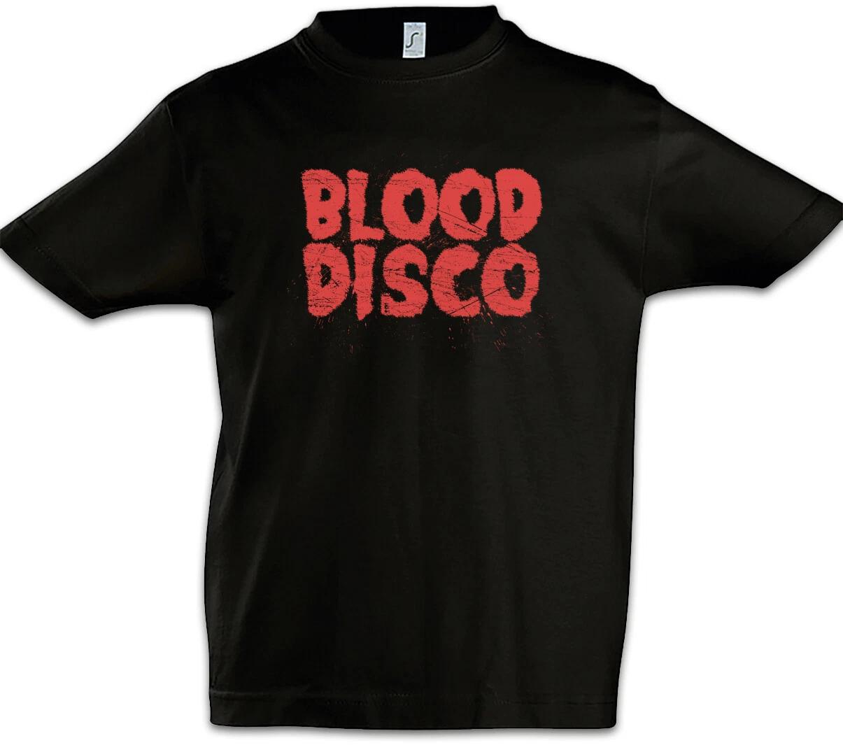 Blood Disco Kids Boys kids boys T-Shirt Glow Wrestling Movie Zoya Blood Symbol Show Logo 120