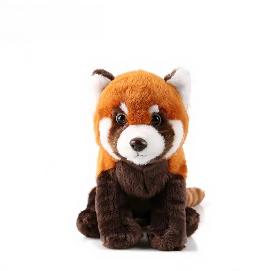 Simulation Of Red Panda Plush Doll, Super Soft And Cute Animal Doll, Children'S Gift, Birthday And Christmas Gift