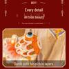 KODENOR Kids' Mid-Autumn DIY Luminous Fish Lantern Kit
