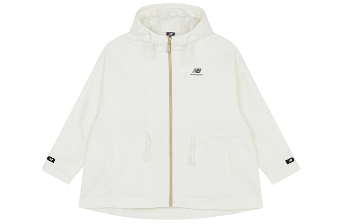 New Balance Jacket Women s White AWJ21313-IV M