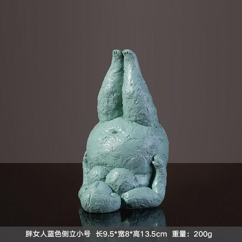 

Современные смоляные фигурки толстушек – Скульптуры персонажей для йоги для внутреннего декора дома и украшения лофта, подарок H-S