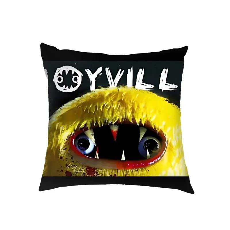 

Party Favors Joyville Horror Game Adventure 45x45cm Pillow Cover Decorative for Living Room Sofa Decor Pillowcase Customized Cu