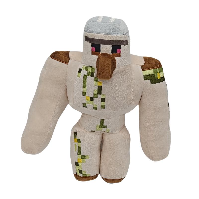 Game Iron Golem Plush Doll Toy Soft Stuffed anime figure Collection Doll gift 33cm