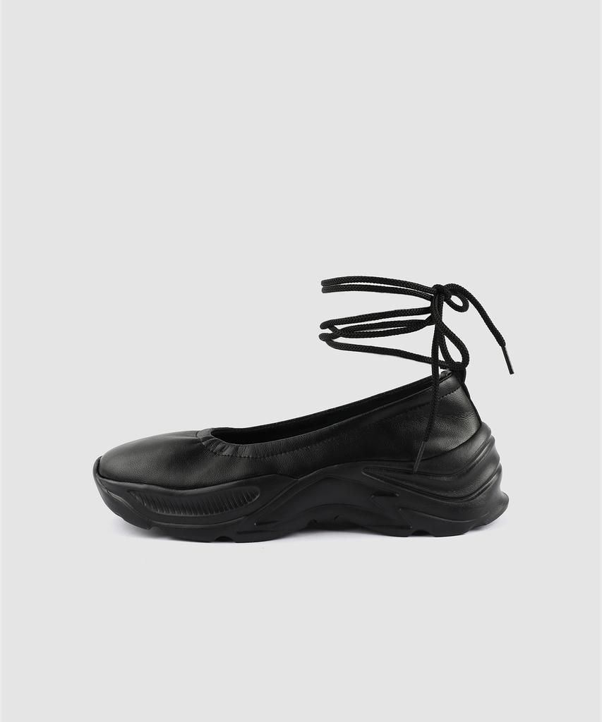 Moodnight Alma 2-Way Comfort Sole Bandage Sneakers - 3 Colors