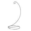 Modern Minimalist Hanging Glass Sphere with Iron Stand for Plants