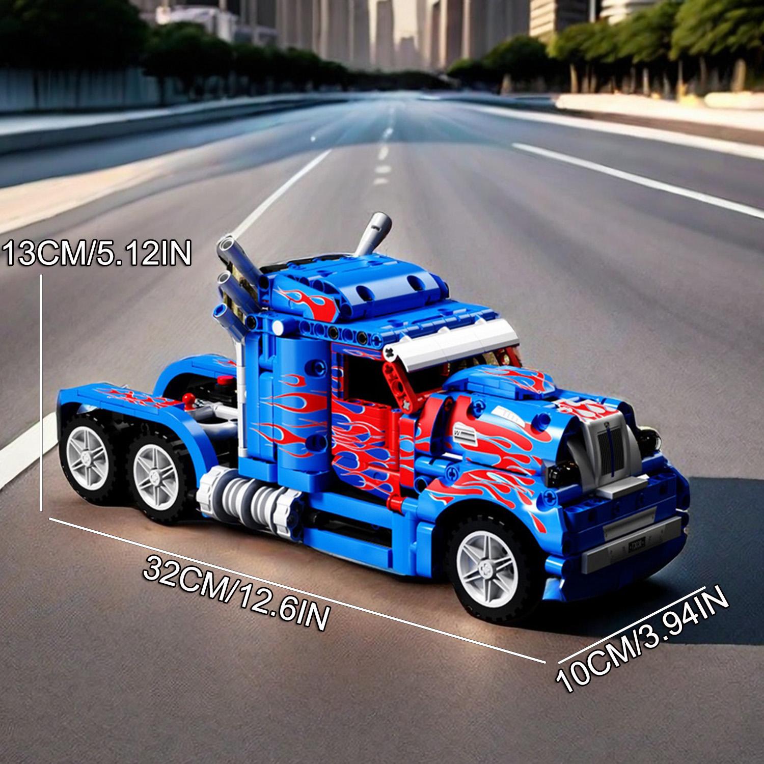 

619PCS Building Blocks Plaything Race Car Cars Assembly Bricks Kit Learning-Focused Toys Desktop Decoration Christmas Gift